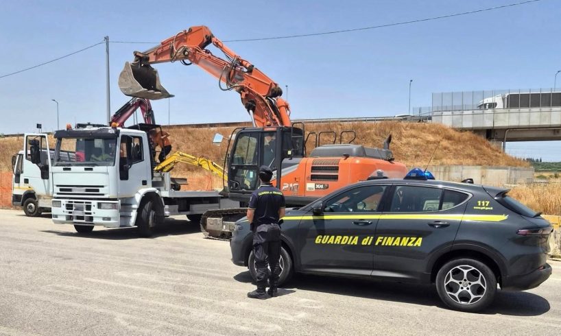 Belpasso, sventato furto da cantiere: restituiti a imprenditore di Paternò due escavatori e attrezzature per 80mila euro