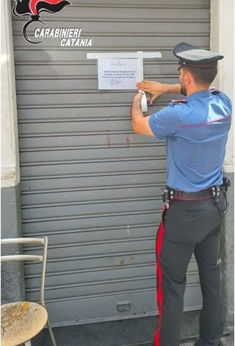 Paternò, degrado e clientela pericolosa: locale chiuso per 10 giorni