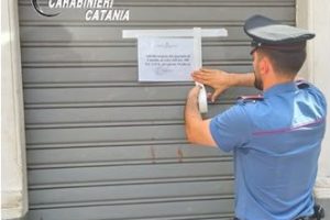 Paternò, degrado e clientela pericolosa: locale chiuso per 10 giorni
