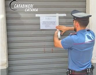 Paternò, degrado e clientela pericolosa: locale chiuso per 10 giorni