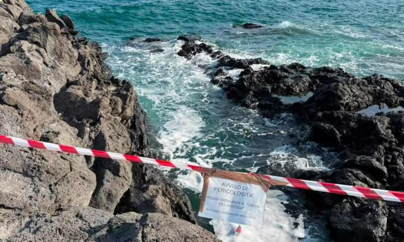 Catania, ordigno bellico nelle acque di Ognina: scatta il divieto di navigazione e immersioni