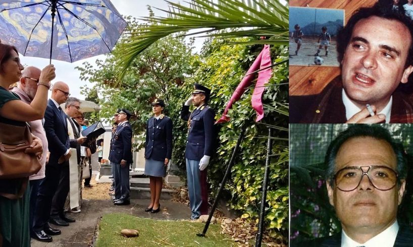 Polizia: commemorati a Catania i caduti Montana e Lizzio, a 41 e 34 anni dagli agguati mafiosi