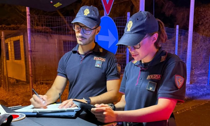 Catania, in fuga sulla tangenziale sperona la Polizia: pregiudicato arrestato su auto rubata